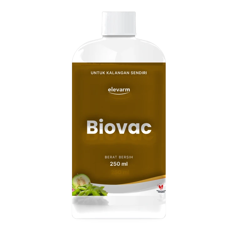 Biovac packaging