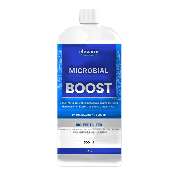 Microbial Boost packaging