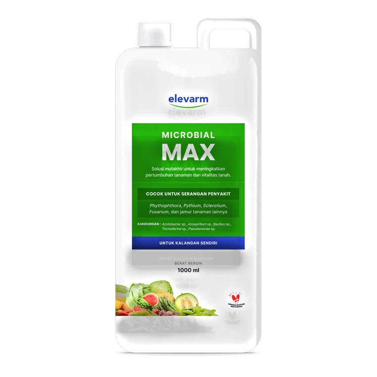 Microbial Max packaging