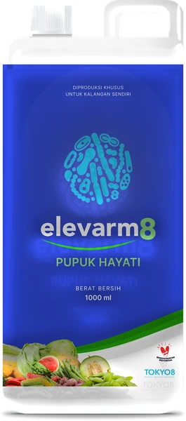 Elevarm8 — pupuk hayati