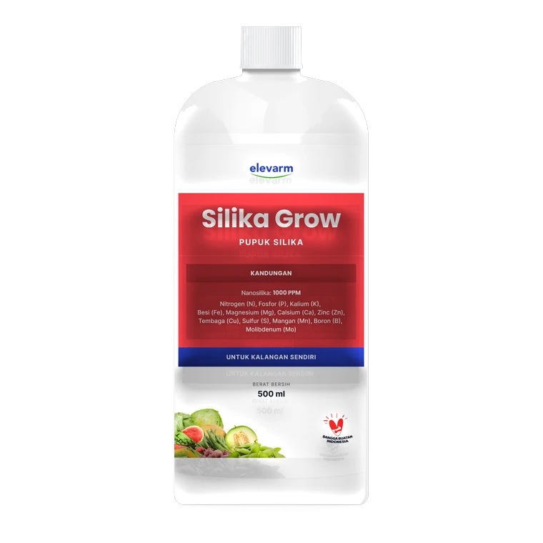 Silika Grow packaging