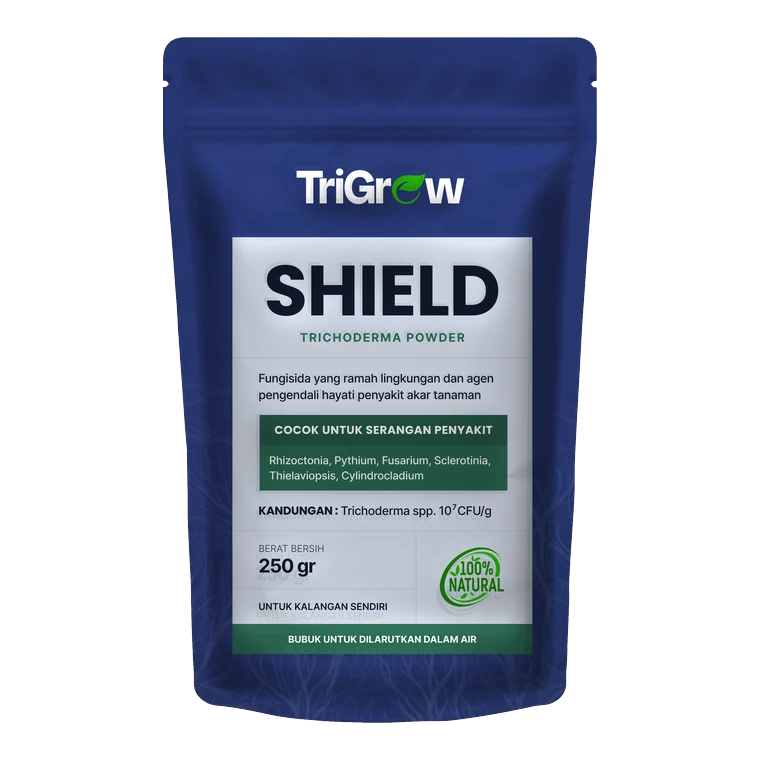 TriGrow Shield packaging
