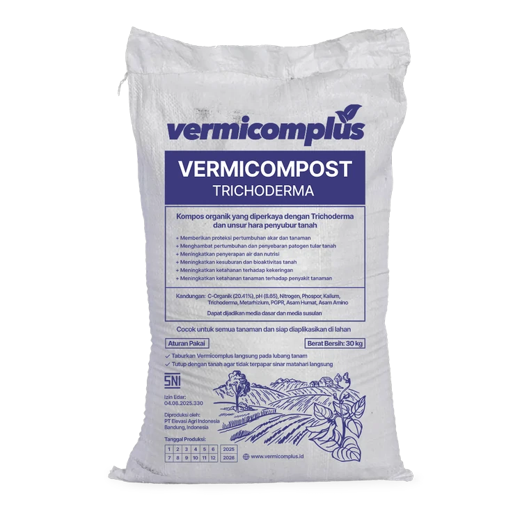 Vermicompost Trichoderma packaging